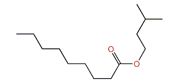 Isoamyl nonanoate